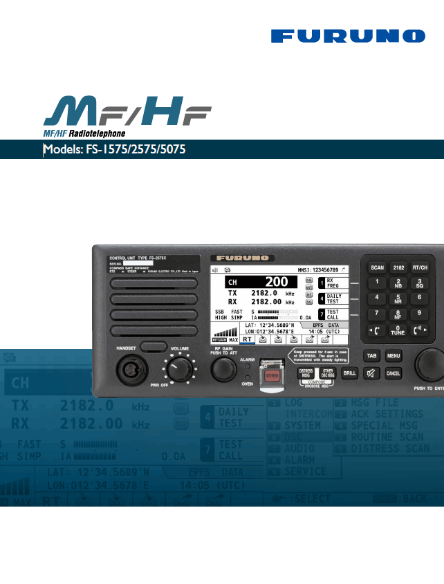 RADIO ANNUALS, MF/HF