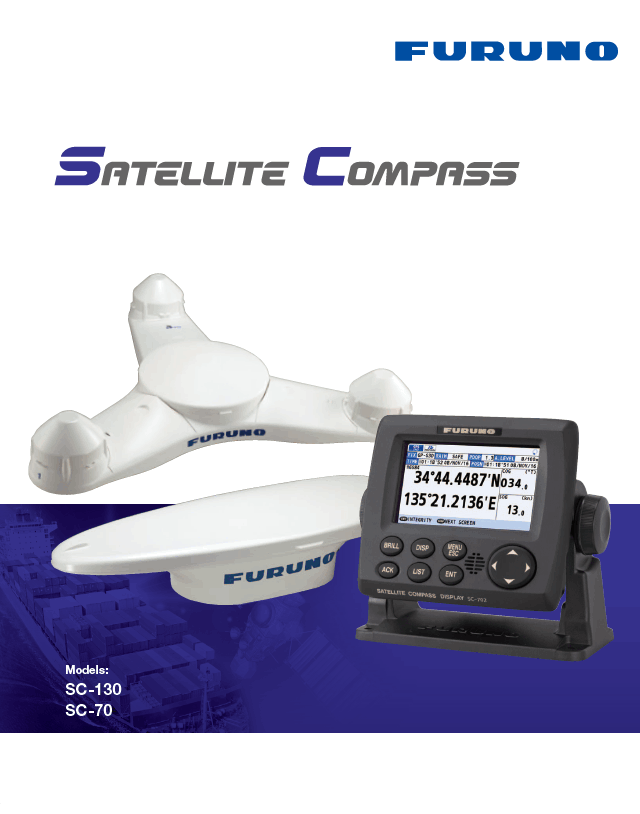 SATELLITE COMPASS, SG-130