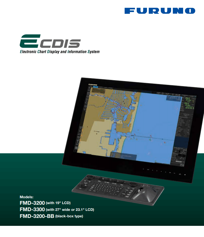 ECDIS,APT,ANNUALS,ENC'S,FMD-3300