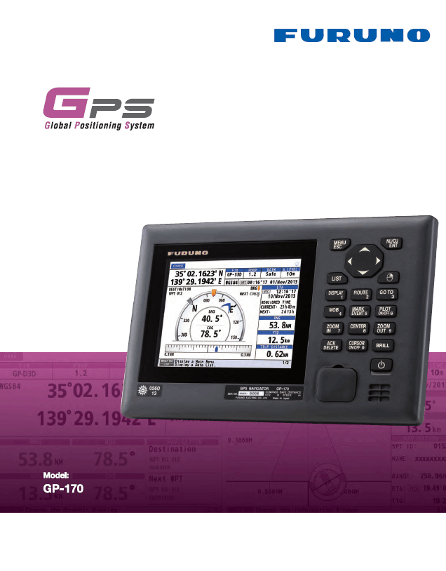 GPS, GP-170, GP-150